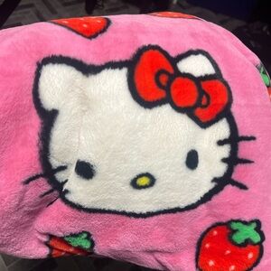 Hello Kitty Pink blanket